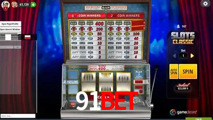 Provedores de Jogos 91bet